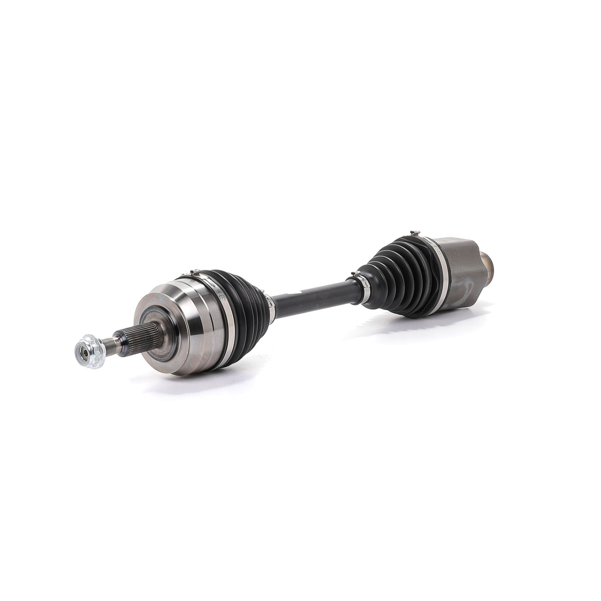 Aandrijfas 7E0407272AL RIDEX REMAN 13D1278R VOLKSWAGEN