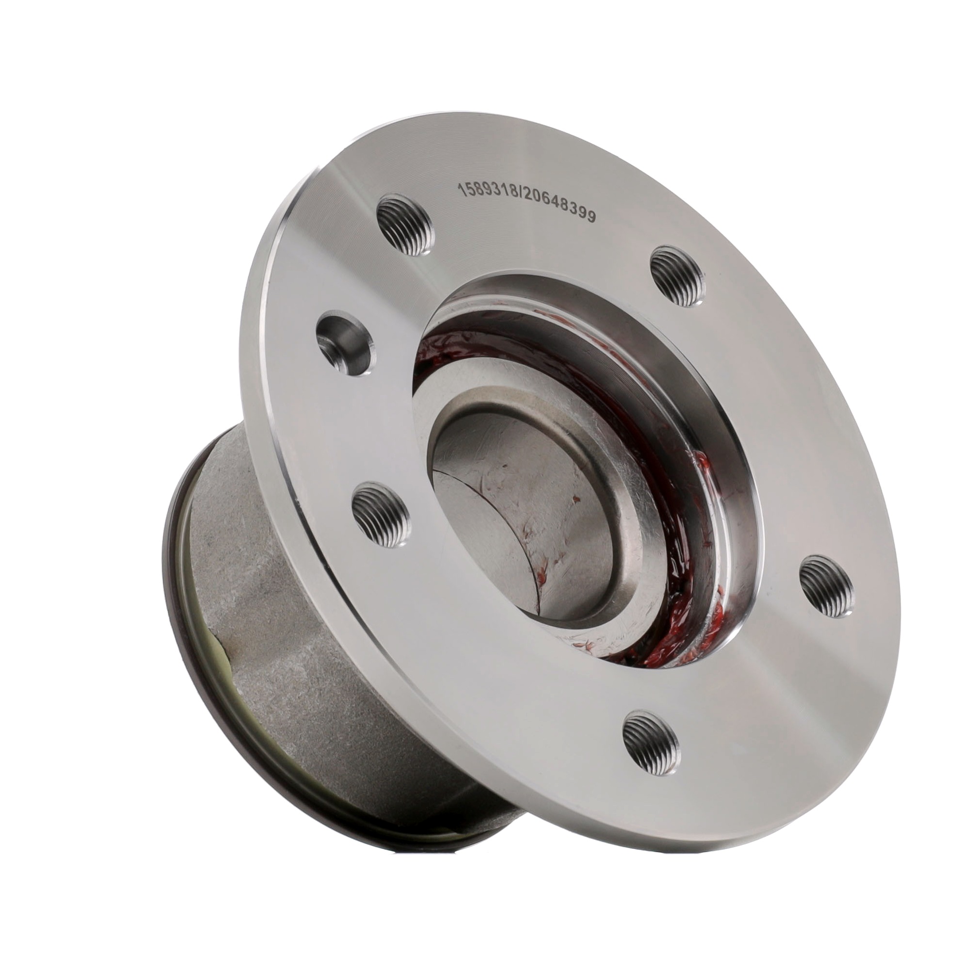 Комплект колесен лагер 2N0598611A RIDEX 654W1434 VW, LAND ROVER, MAN