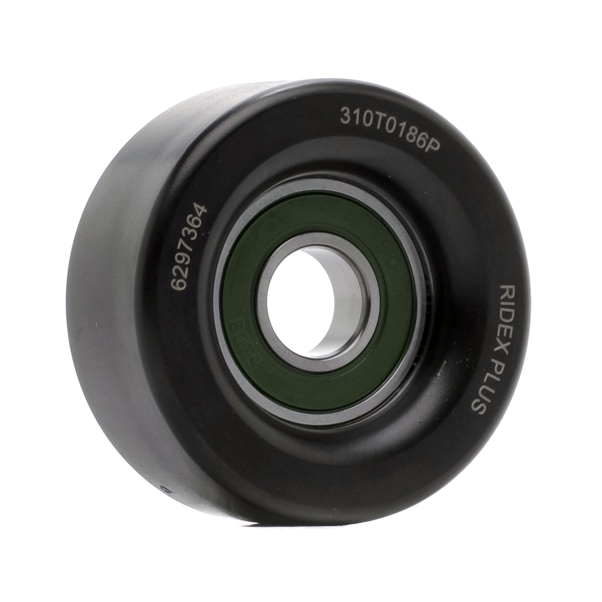 RIDEX PLUS 310T0186P Poulie renvoi / transmission, courroie trapézoïdale à nervures Hyundai Santa Fe cm 2.2 CRDi 4x4 155 CV Diesel 2006
