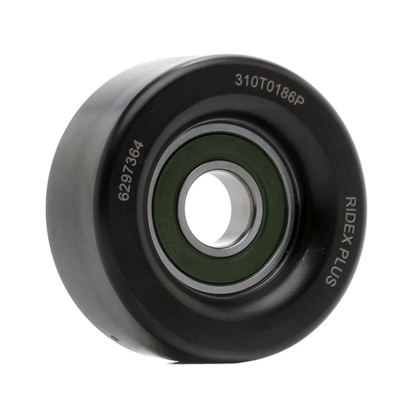 RIDEX PLUS 310T0186P Feszítőgörgő, hosszbordás szíj