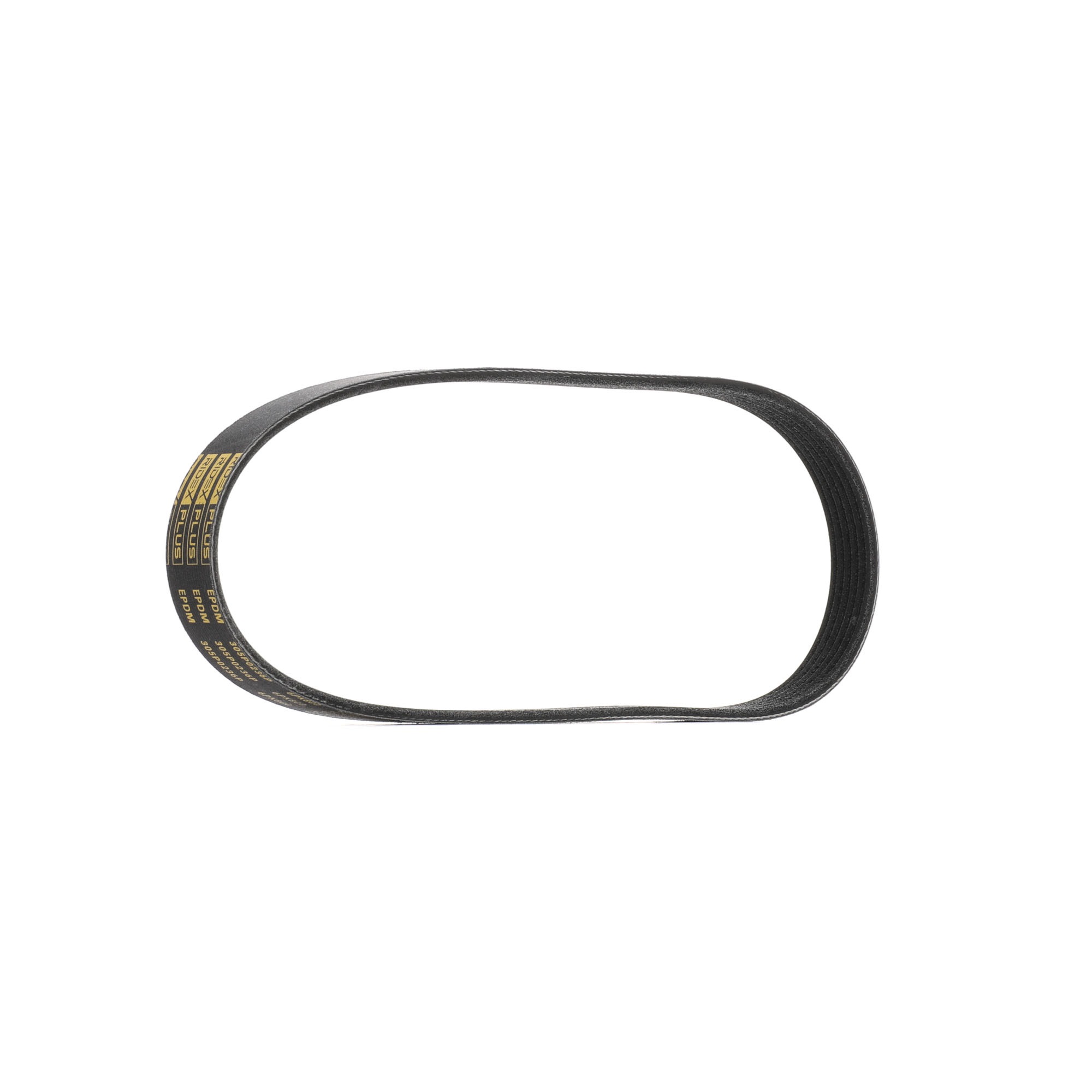 RIDEX PLUS 305P0236P Keilrippenriemen MINI Schrägheck 1.6 Cooper D 109 PS Diesel