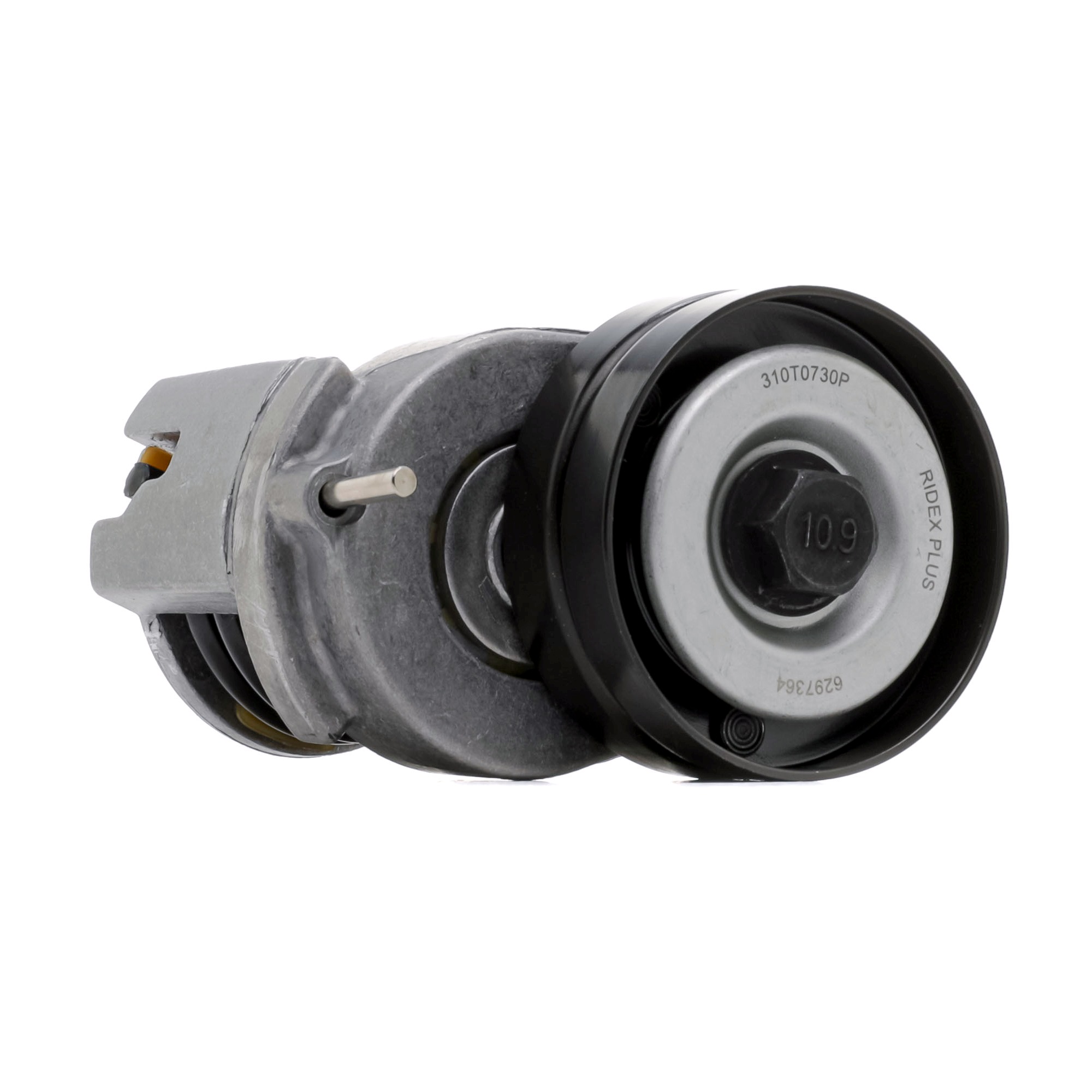RIDEX PLUS 310T0730P Ремъчен обтегач, пистов ремък VW Passat B6 Variant 1.4 TSI 122 K.C. бензин 2007