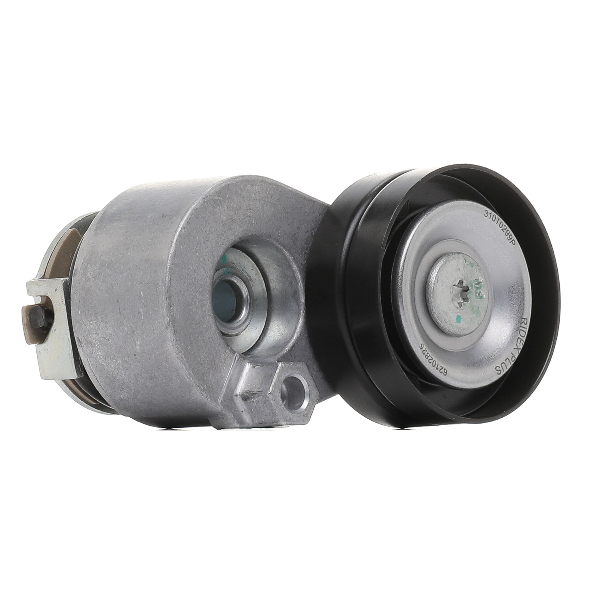 Spannrolle, Keilrippenriemen 44 01 567 RIDEX PLUS 310T0299P OPEL, RENAULT, VOLVO, NISSAN, MITSUBISHI