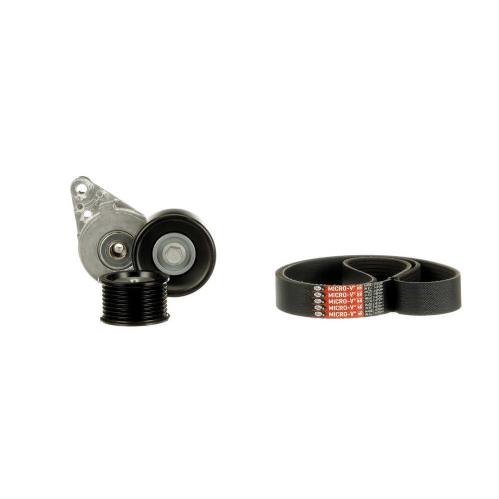 Kit cinghie poly-v GATES K018PK2410