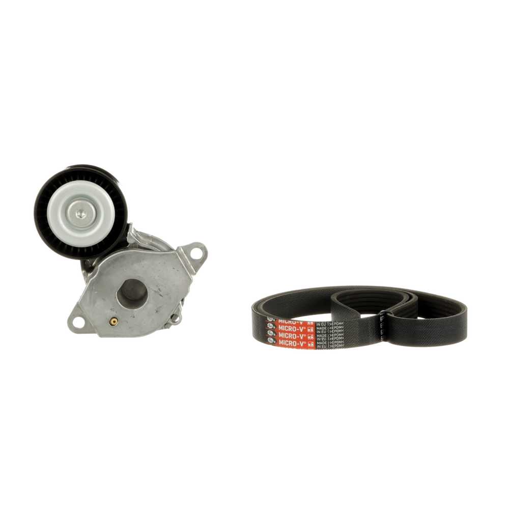 GATES K336PK1148 Sada zebrovanych klinovych remenu
