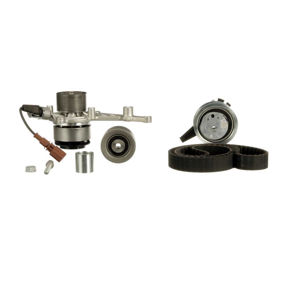 Zahnriemensatz mit Wasserpumpe GATES 7883-13401 Bewertung