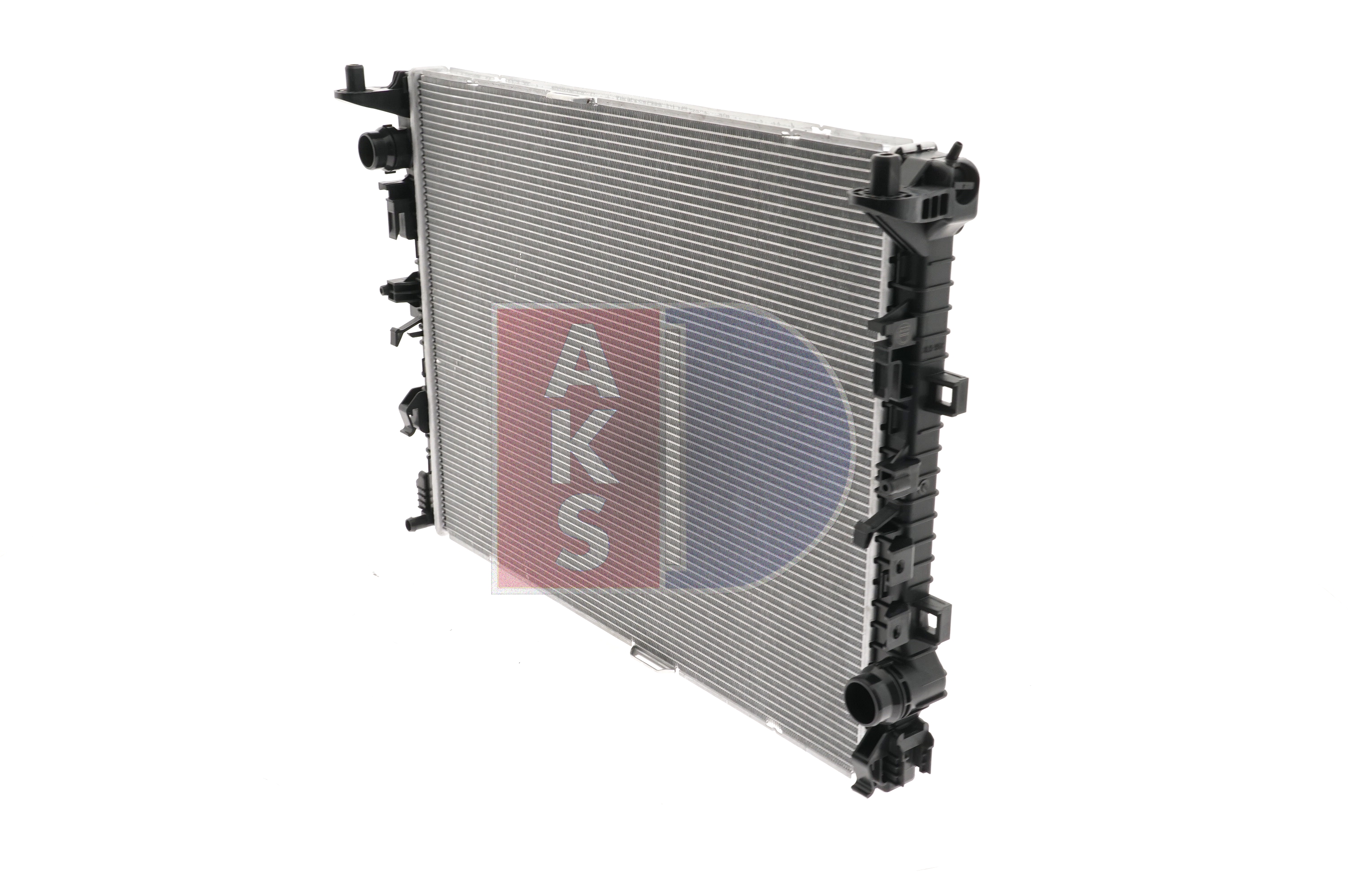 Kühler, Motorkühlung 120152N AKS DASIS A0995000501 MERCEDES-BENZ