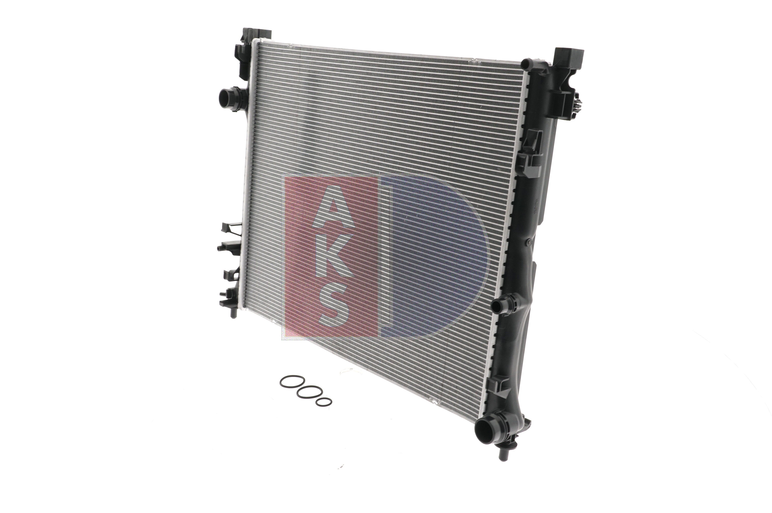 Kühler, Motorkühlung 120153N AKS DASIS A1675006301 MERCEDES-BENZ
