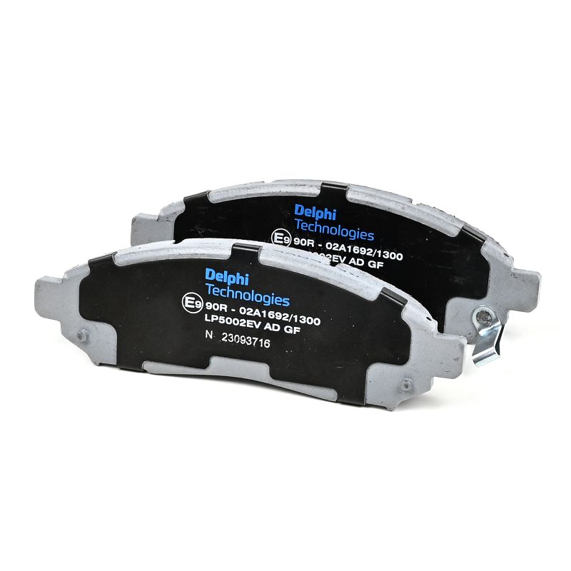 Kit de plaquettes de frein, frein à disque DELPHI LP5002EV évaluation