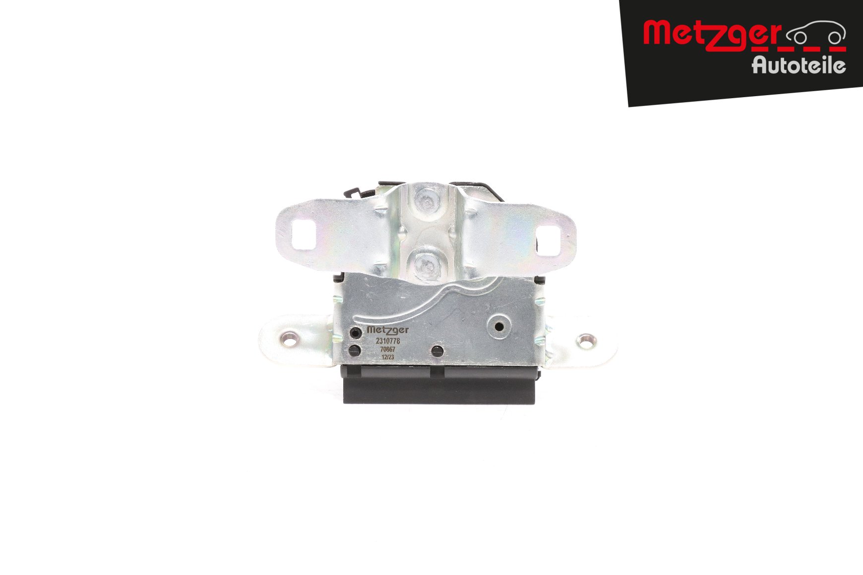 Heckklappenschloss 2310778 METZGER 55702917 FIAT, ALFA ROMEO, CHRYSLER, LANCIA, ABARTH