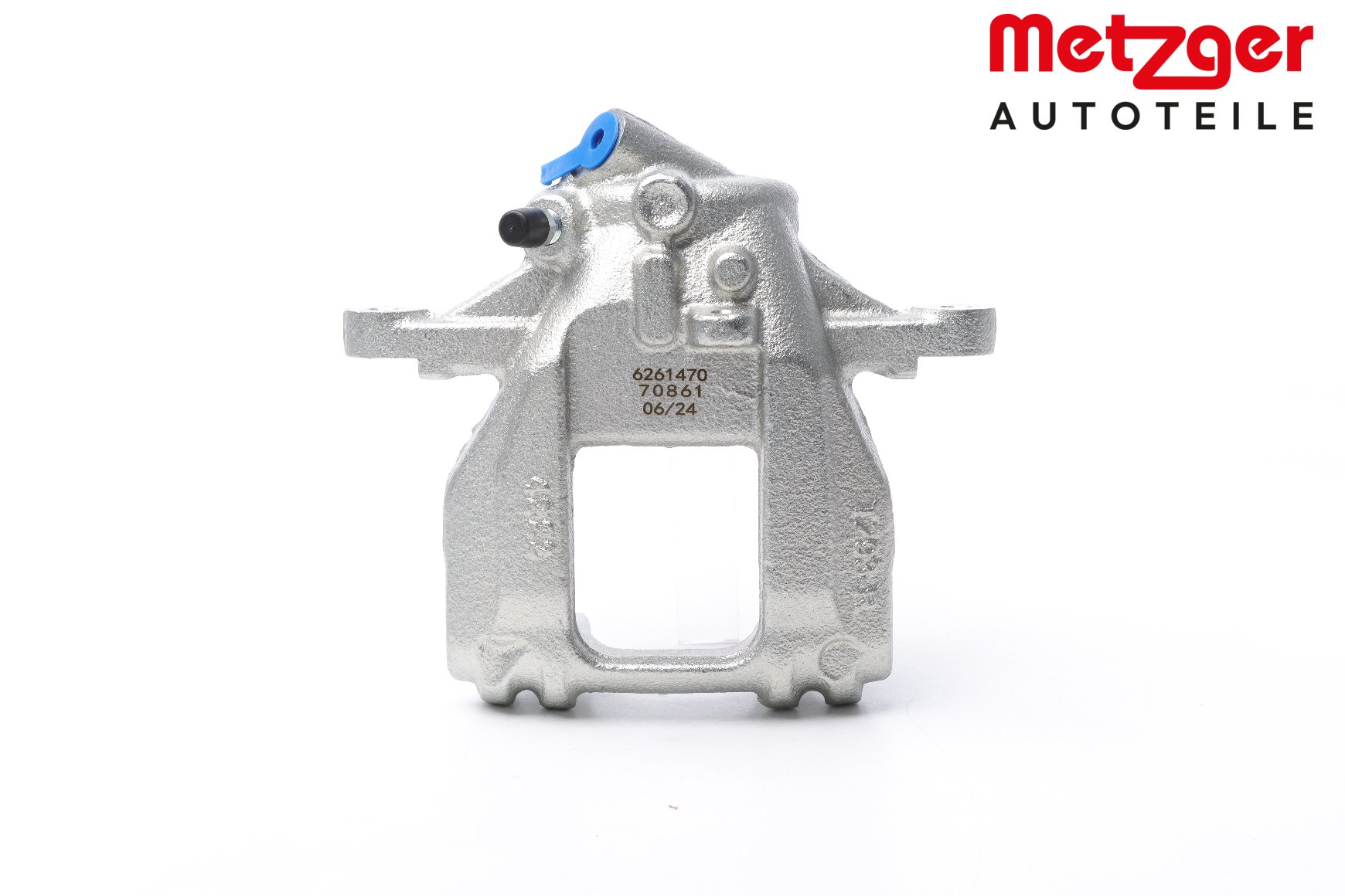Bremssattel 003 420 7283 METZGER 6261470 VW, AUDI, MERCEDES-BENZ, ISUZU, DAIMLER