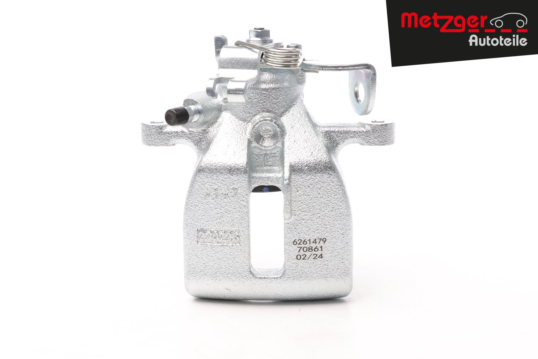 6261479 Remklauw METZGER 8E0 615 423H VOLKSWAGEN, AUDI, SEAT, SKODA, ISUZU