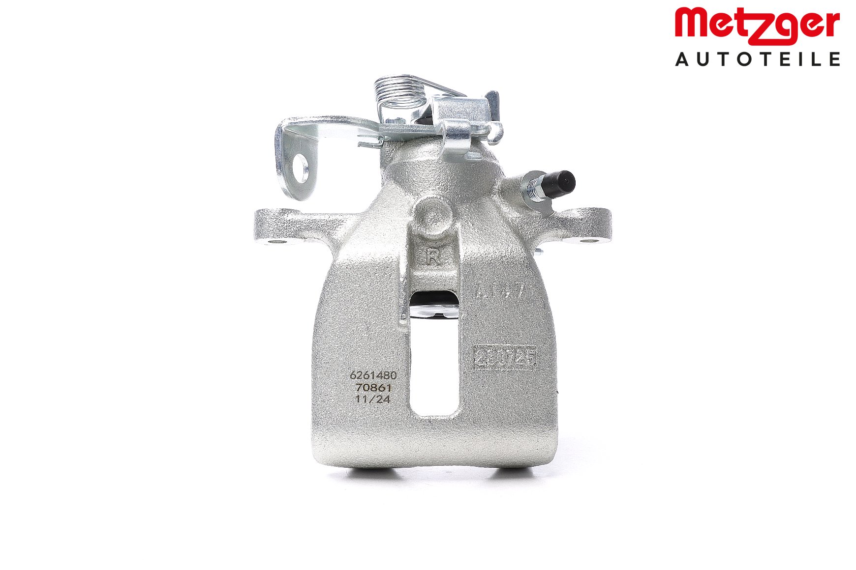 Bremssattel 8E0 615 424 D METZGER 6261480 VW, AUDI, SKODA, SEAT, ISUZU