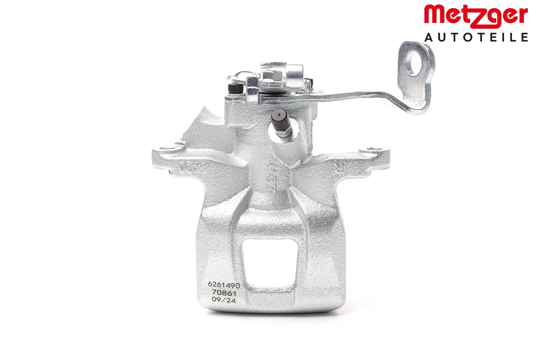 Bremsecaliper GHY2-26-61X METZGER 6261490 MAZDA
