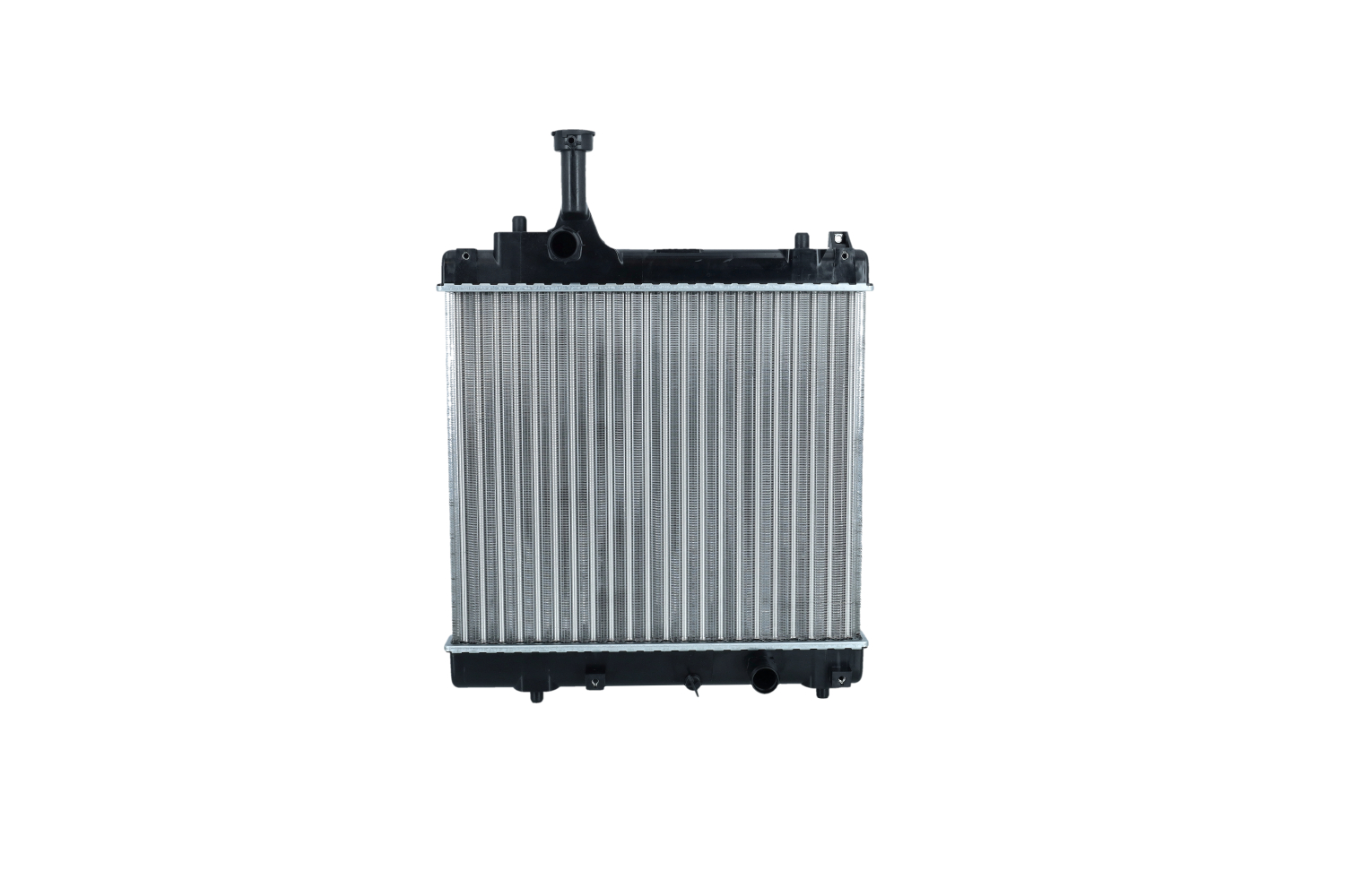 Kühler, Motorkühlung 53078A NRF 214004A00D NISSAN, VOLVO, SUZUKI, BEDFORD