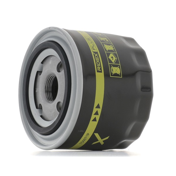 RIDEX PLUS 7O0071P Oliefilter van de motor IVECO Daily VI Flatbed Vrachtwagen/Chassis 33S11, 35S11, 35C11 106 Pk Diesel F1AFL411A