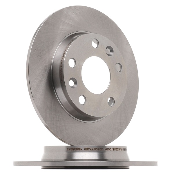 RIDEX 82B3356 Disque de frein
