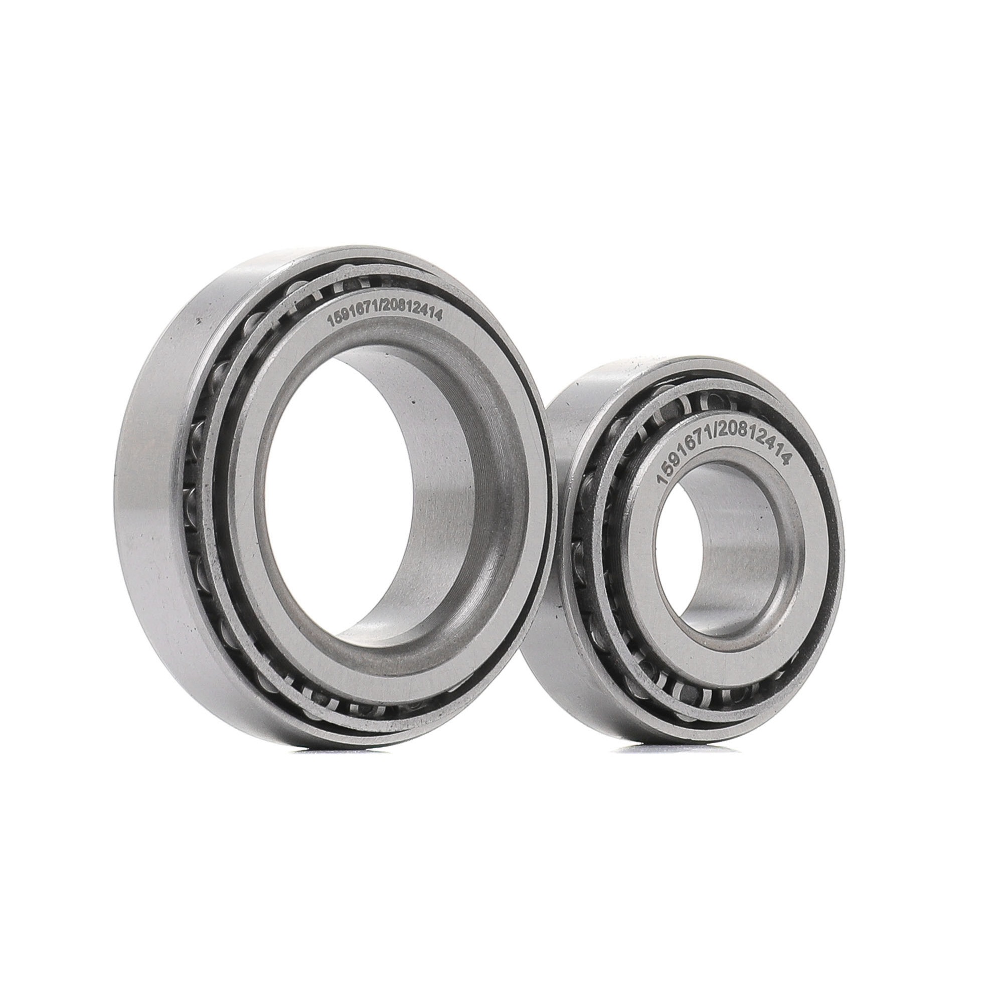 RIDEX 654W1437 Wielnaaf VW Kever 1303 1.3 44 Pk Benzine 1975