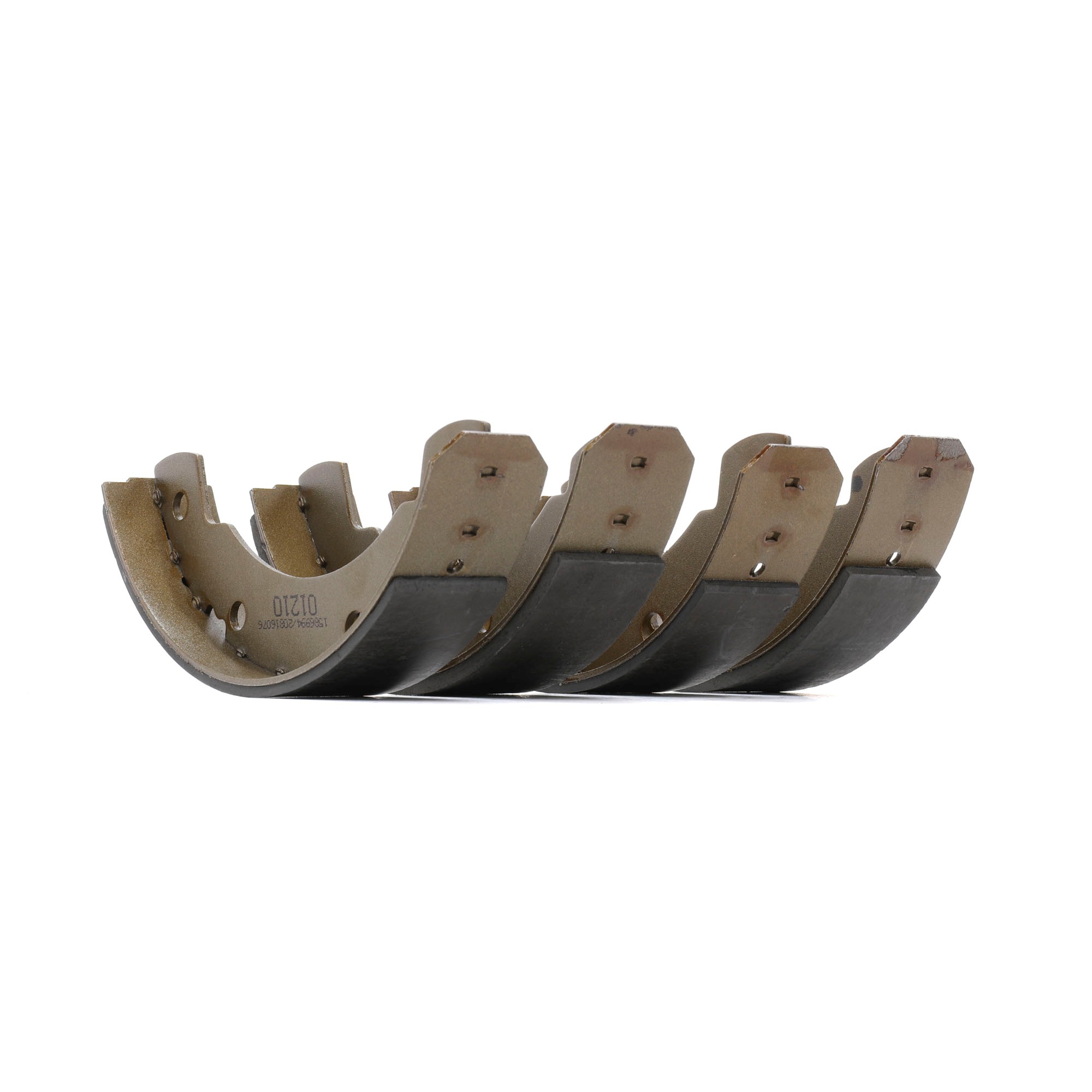 Комплект спирачна челюст 1481386 RIDEX 70B1914 FORD