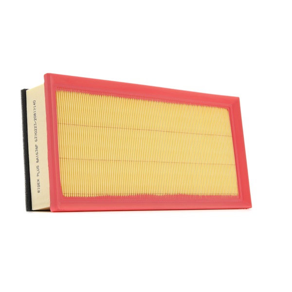Ilmansuodatin 8A1638P RIDEX PLUS 1444.T3 VW, PEUGEOT, CITROЁN