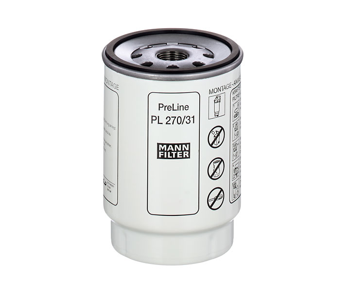 20831191 Kraftstofffilter MANN-FILTER MAN