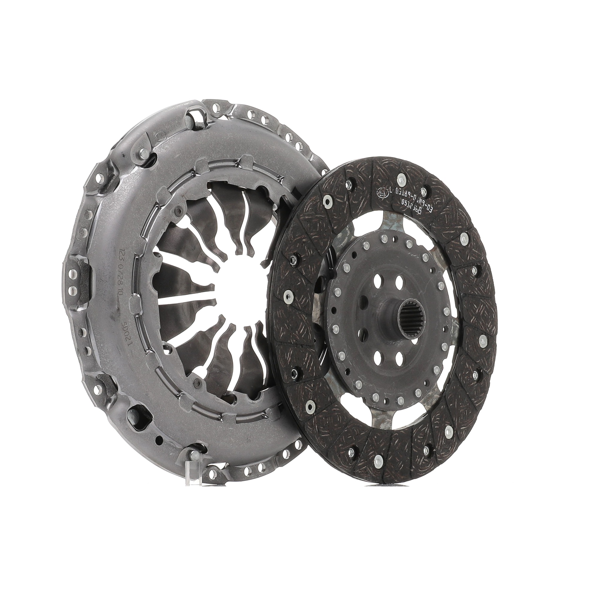 LuK 623 3544 09 Kupplung komplett DACIA DOKKER 1.3 TCe 131 PS Benzin