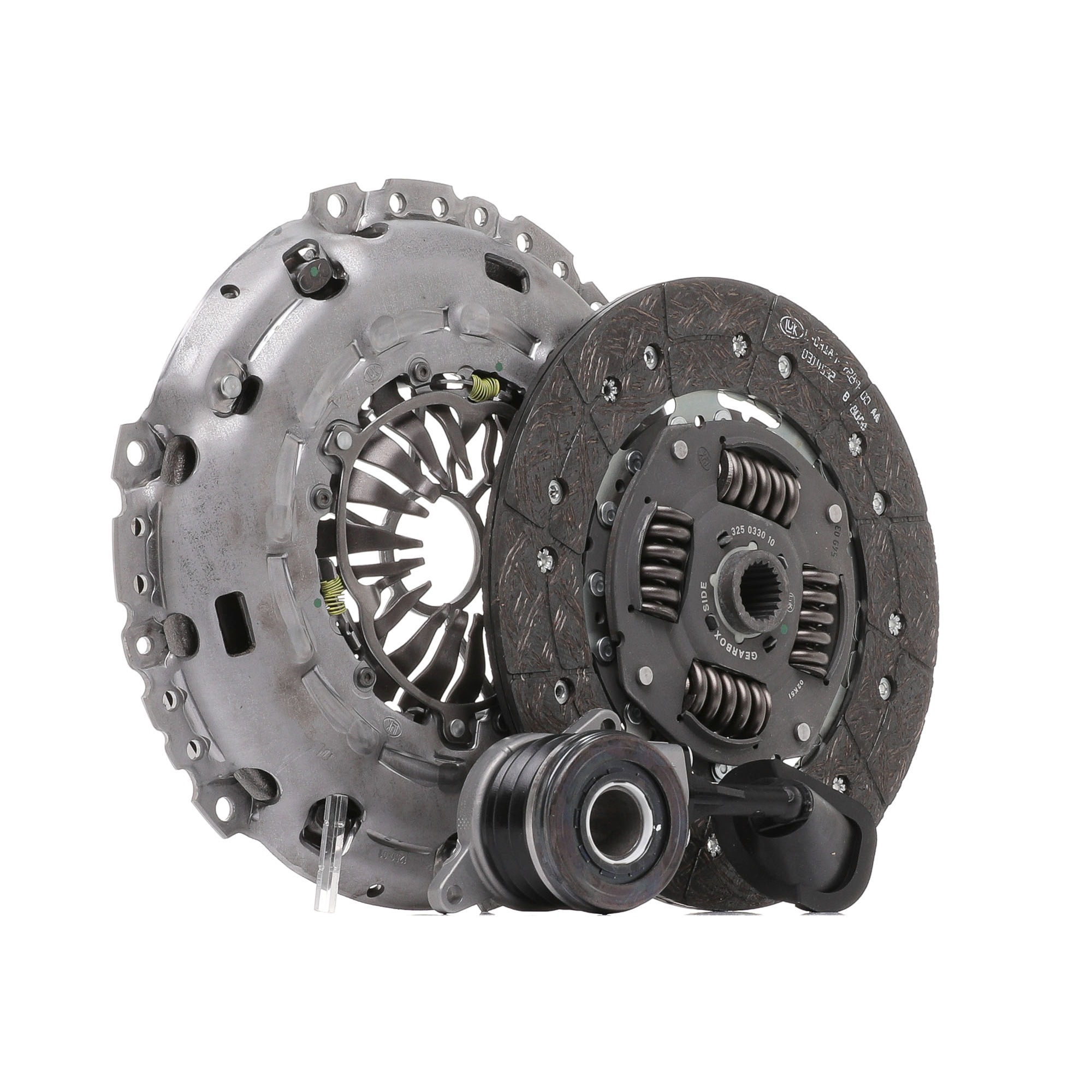 LuK LuK RepSet Pro 625 3212 33 Koppelingsset Ø: 250mm
