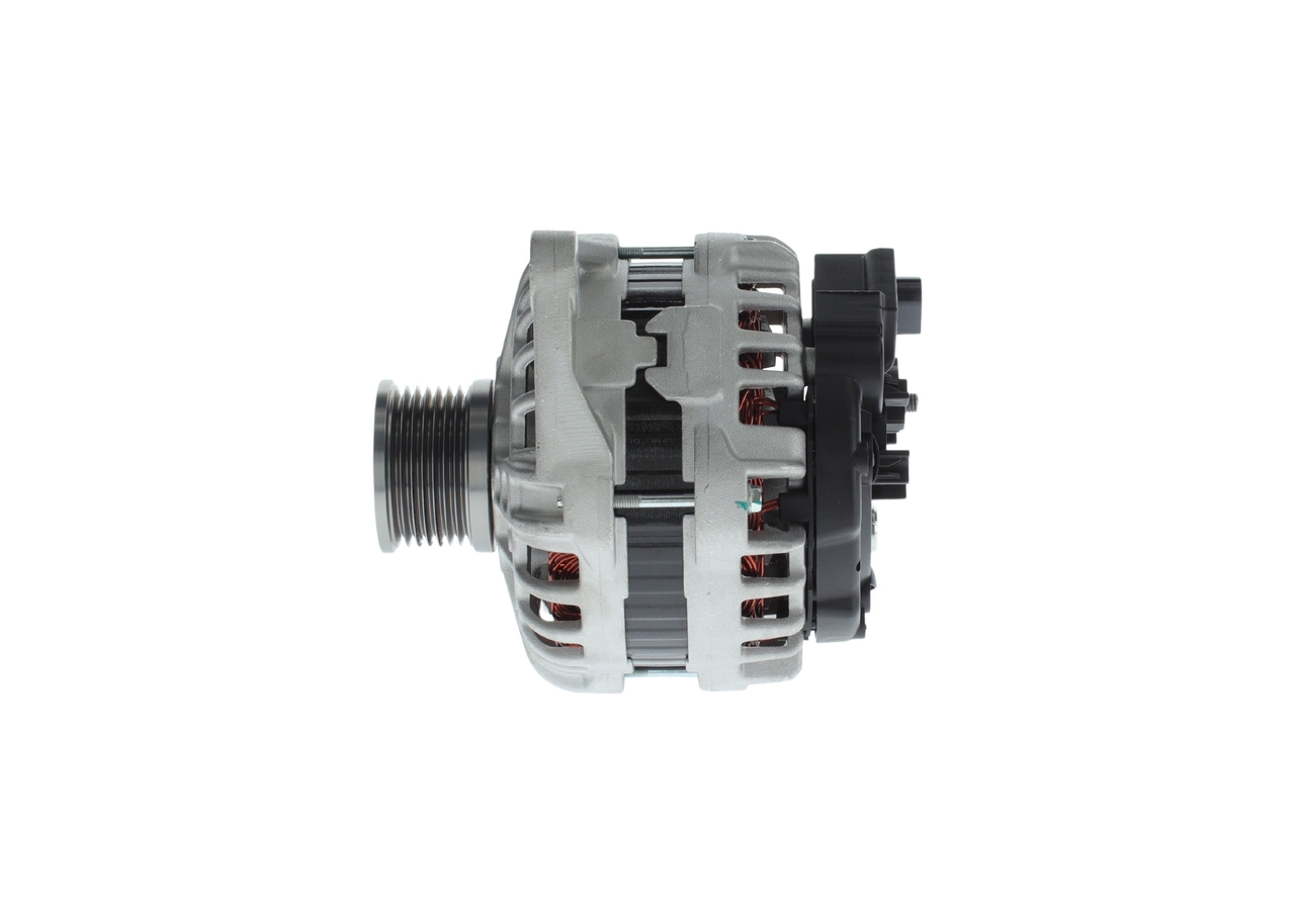 BOSCH 1 986 A01 493 Wisselstroomdynamo IVECO Daily IV Flatbed Vrachtwagen / Chassis 2.3 35C10, 35S10 106 Pk Diesel F1AE0481U
