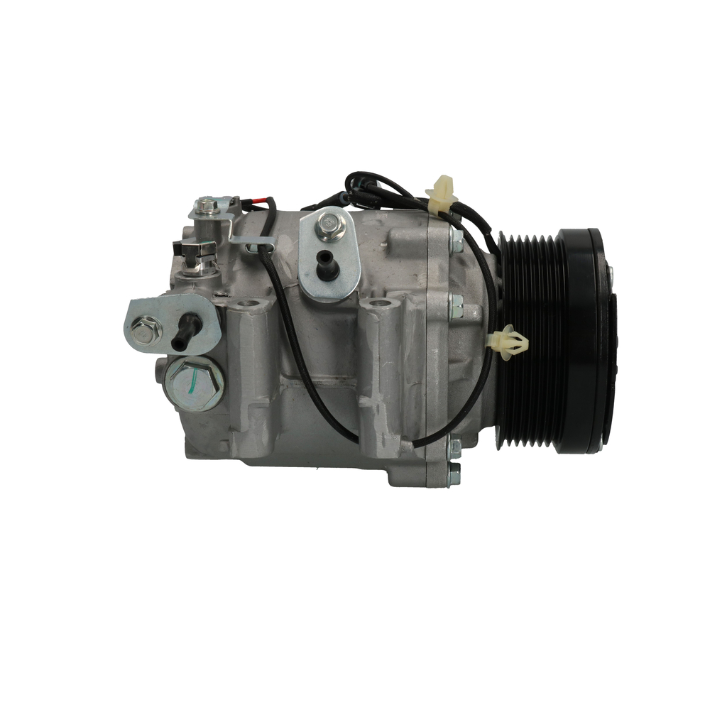 Air conditioning compressor 38800-RSA-E010M2 BOSCH 1986AD1046 VOLVO, HONDA, HYUNDAI