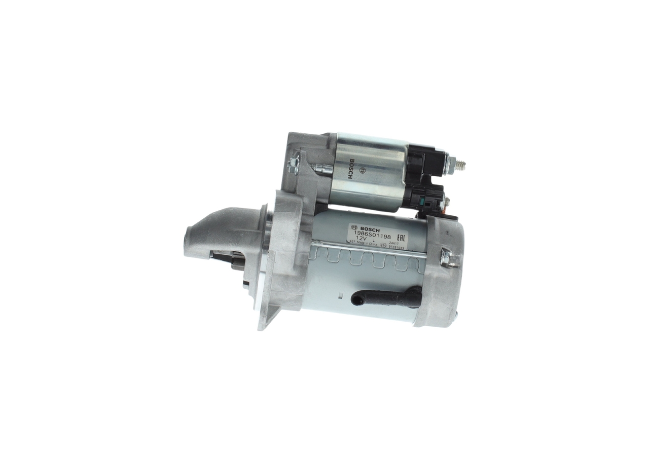 ST 12V 1,2KW (R) BOSCH 1986S01198 DAIHATSU Charade VIII Hatchback (XP9) Starttimoottori hinta