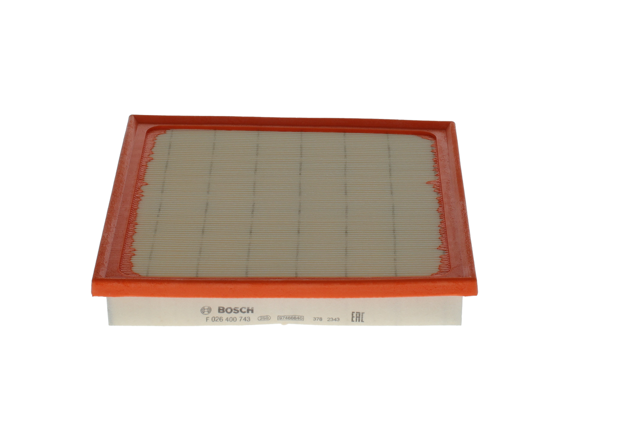 S 0743 Luchtfilter BOSCH FORESTER prijs