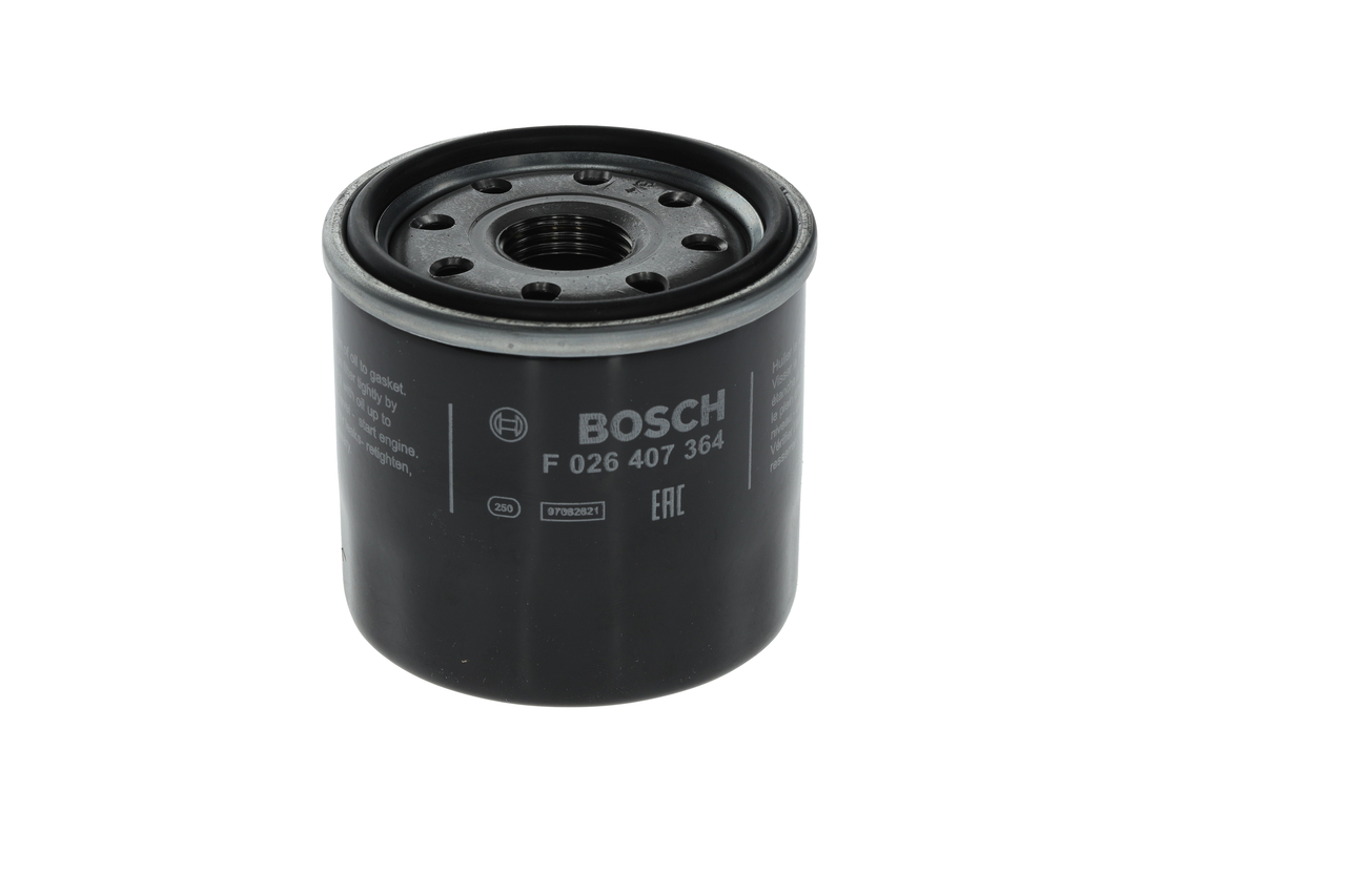 Filtro de aceite 90915 YZZM3 BOSCH F026407364 TOYOTA, LEXUS, DAIHATSU, PIAGGIO