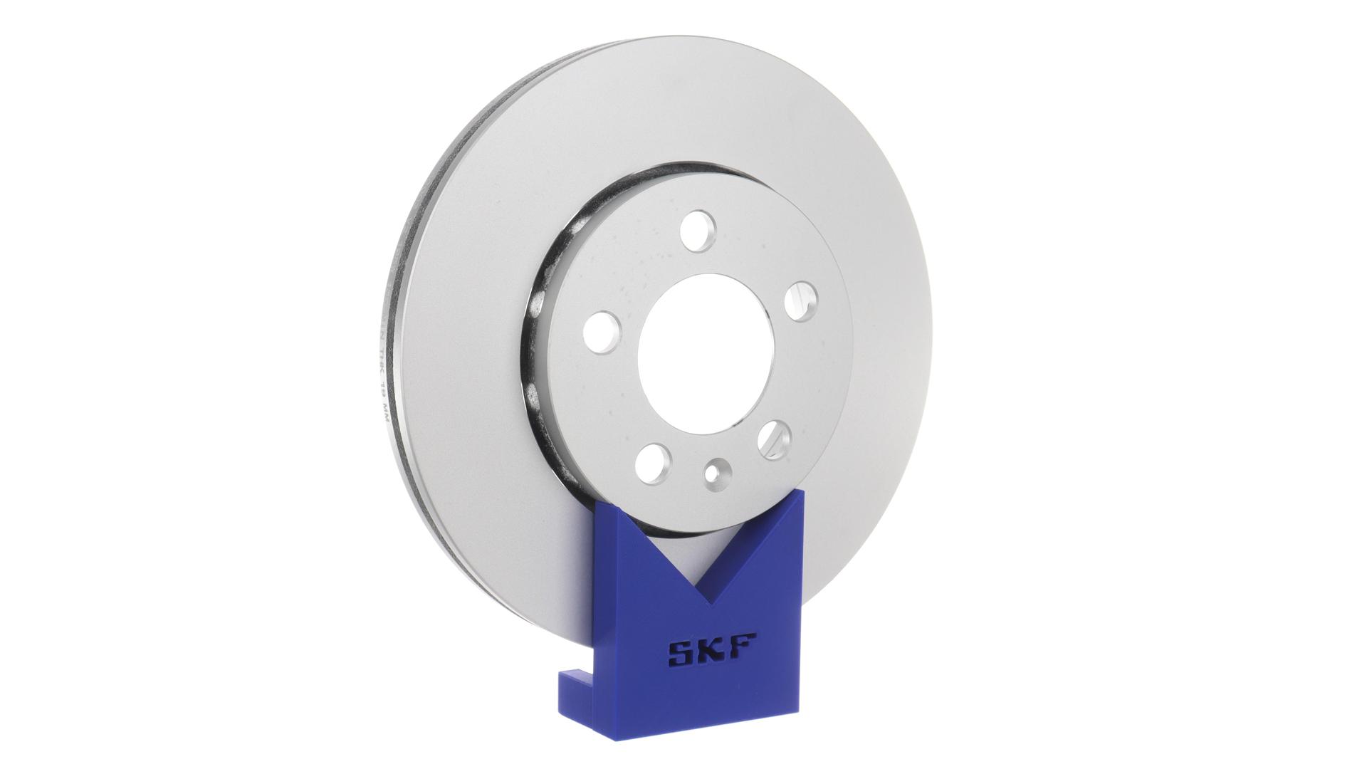 SKF VKBD 80003 V2 Disque de frein Épaisseur du disque de frein: 22mm, Nbre de trous: 5, Ø: 256mm