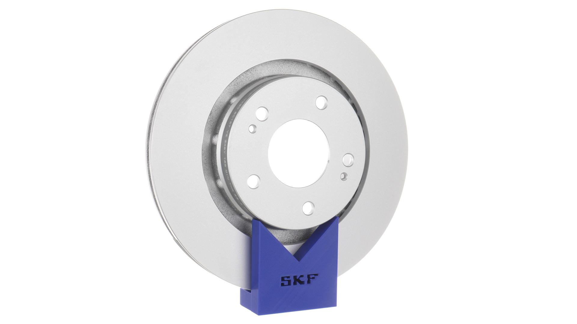 Disco de freno 46 15A 113 SKF VKBD80127V2 VOLKSWAGEN, CITROЁN, MITSUBISHI