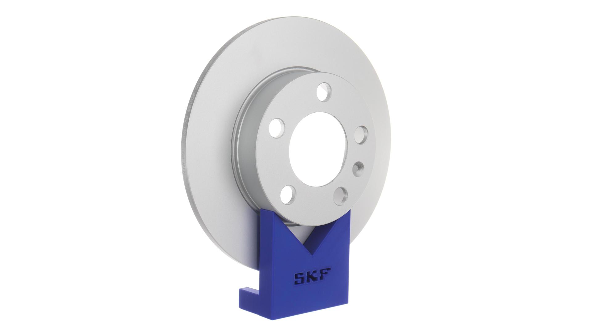 SKF VKBD90023S2 Schijfremmen Golf 4 Cabrio 1.8 90 Pk Benzine 2002