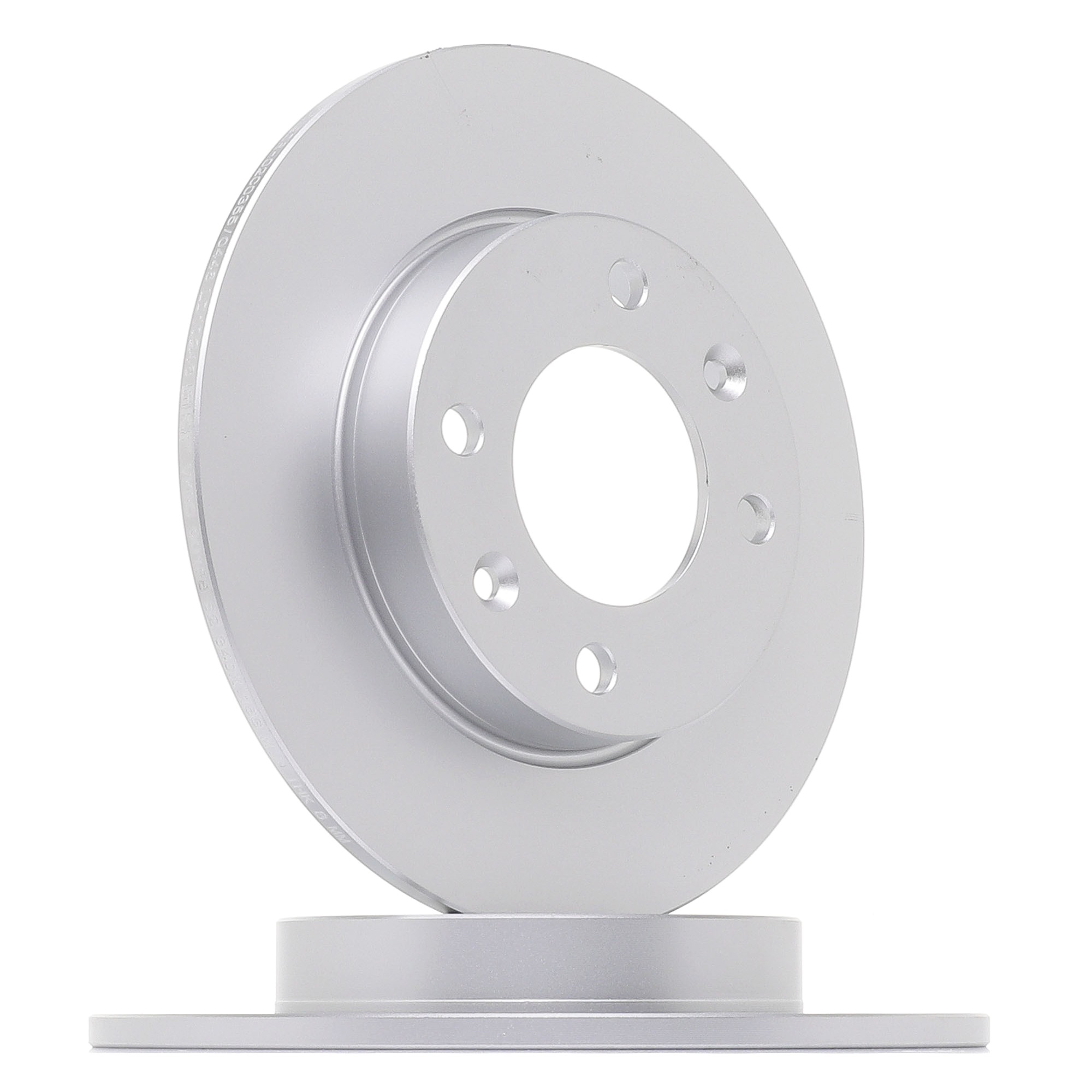 SKF VKBD90188S2 Sportremschijven Citroen Berlingo MF 1.4 72 Pk Benzine 2005