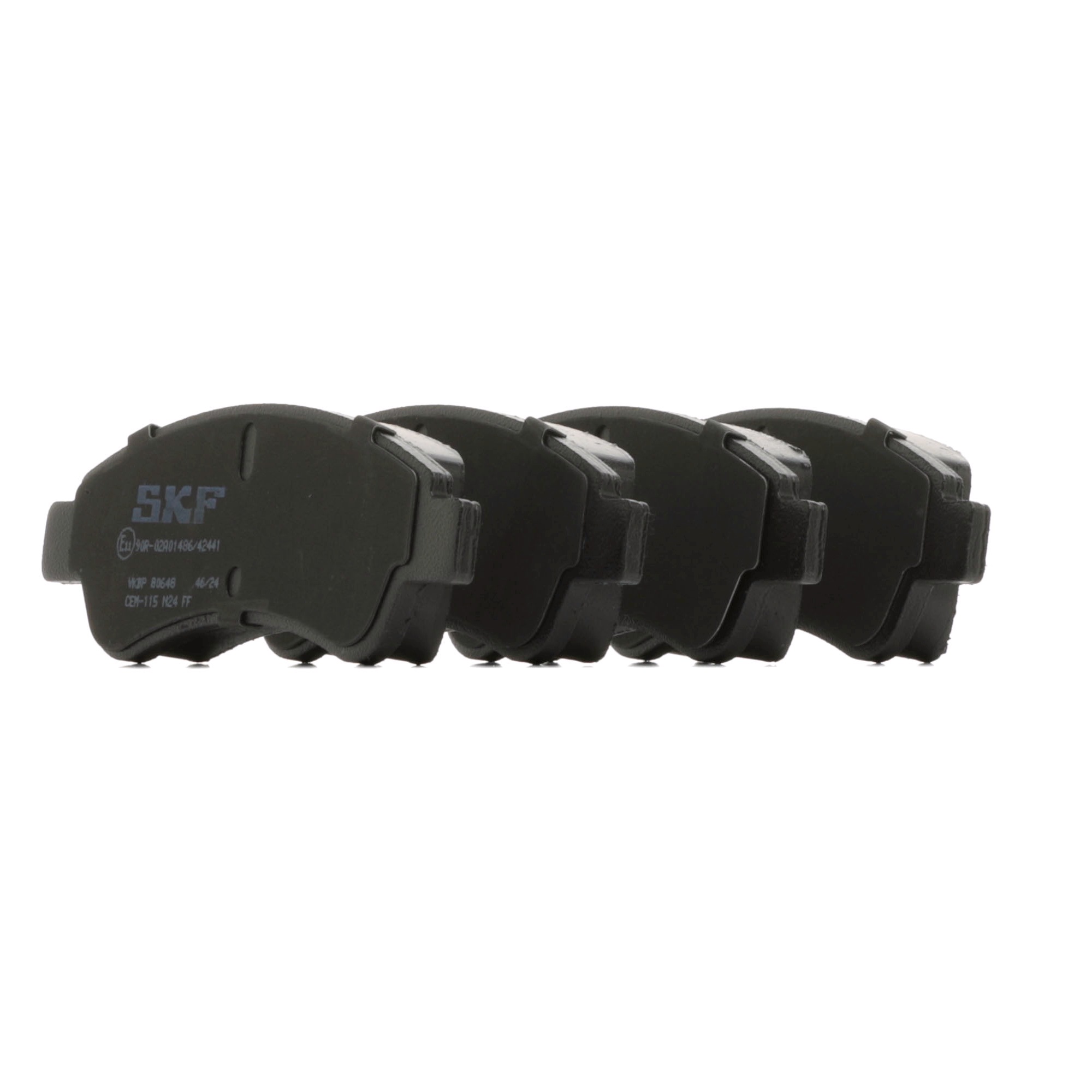 Remblokken 16 172 829 80 SKF VKBP80648 MERCEDES-BENZ, OPEL, PEUGEOT, CITROЁN, DS