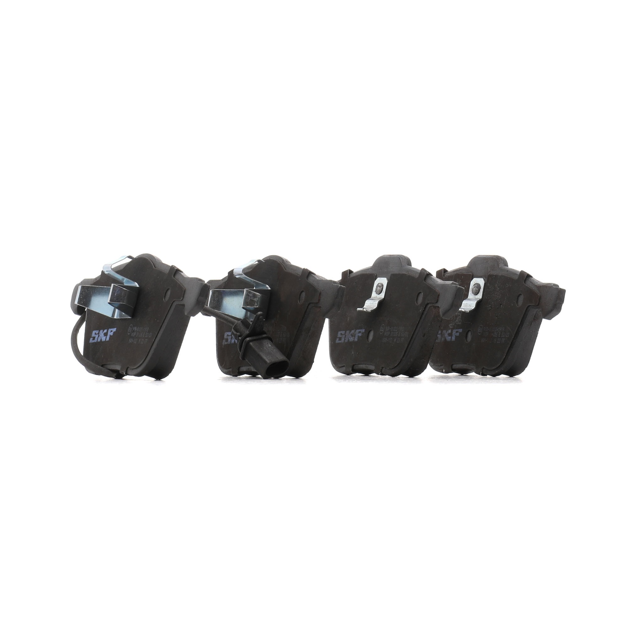 Remblokken 1 237 133 SKF VKBP81035E VOLKSWAGEN, FORD, SEAT, SATURN