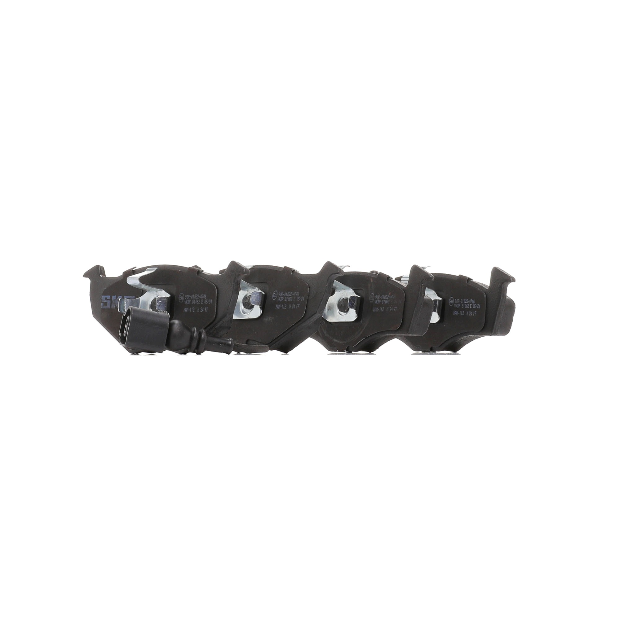Plaquettes de frein SKF VKBP 81062 E