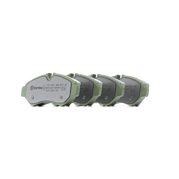 BREMBO P 50 155G Fékbetét készlet, tárcsafék
