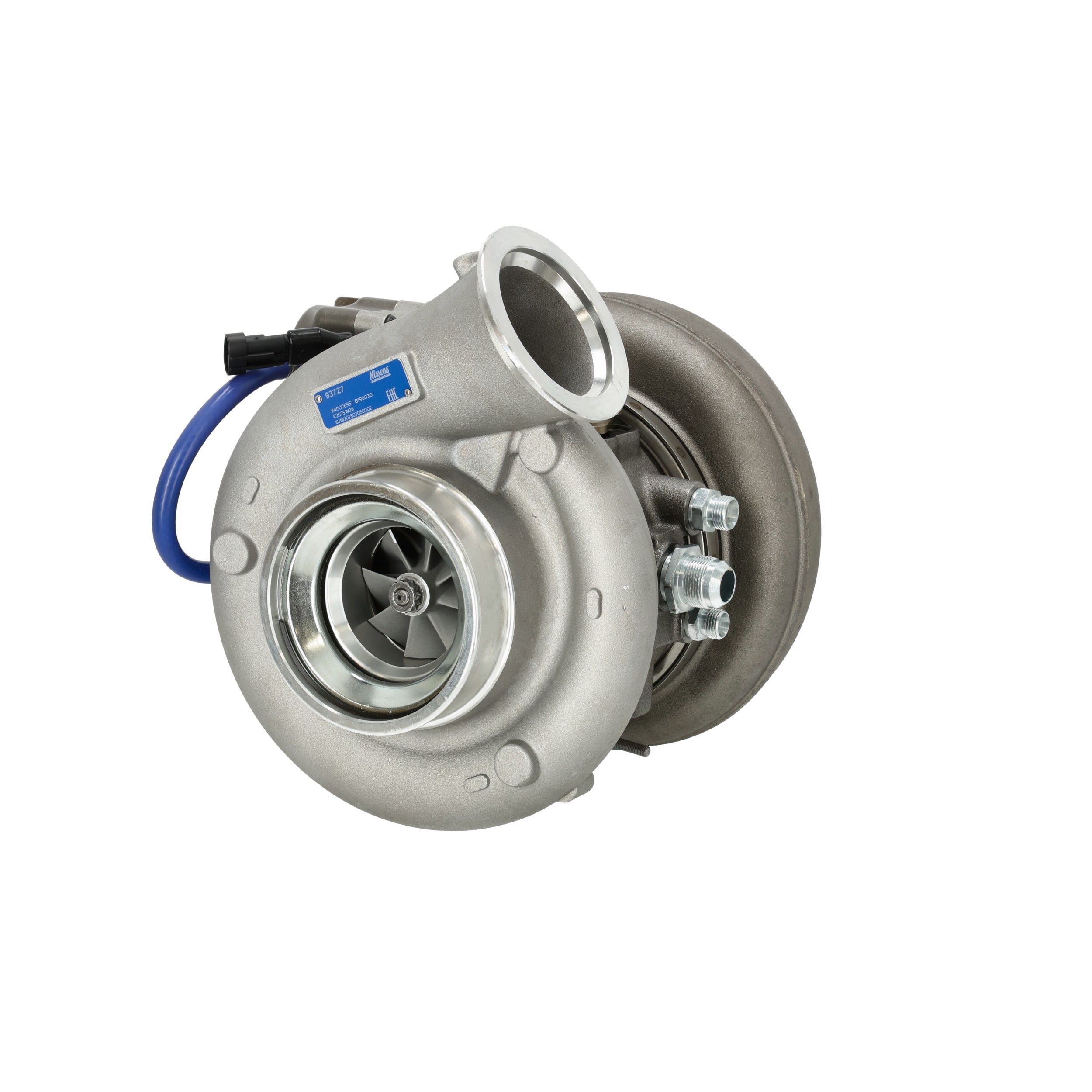 Turbocompresseur 4046962 NISSENS 93727 IVECO