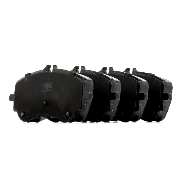 Bremsbeläge 2H6-698-451A MAPCO 6076 VW, AUDI, OPEL, SKODA, SEAT