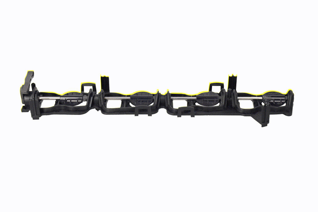 Volets de turbulence, tube d'admission 7 812 938 VEMO V20-77-1048 BMW, CHEVROLET