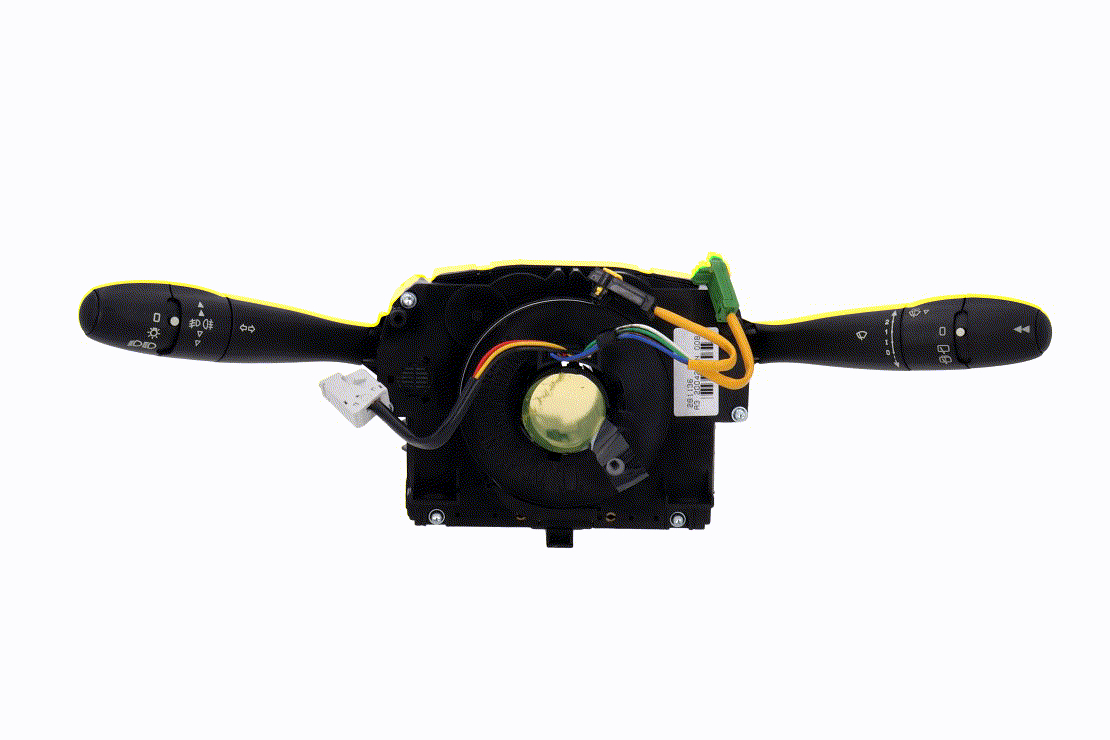 VEMO V42-80-0058 Steering column switch with light dimmer function, with indicator function, with klaxon, with dynamic function (direction indicator), with wash function, with rear wipe-wash function, with rear wiper function, with board computer function, with cruise control