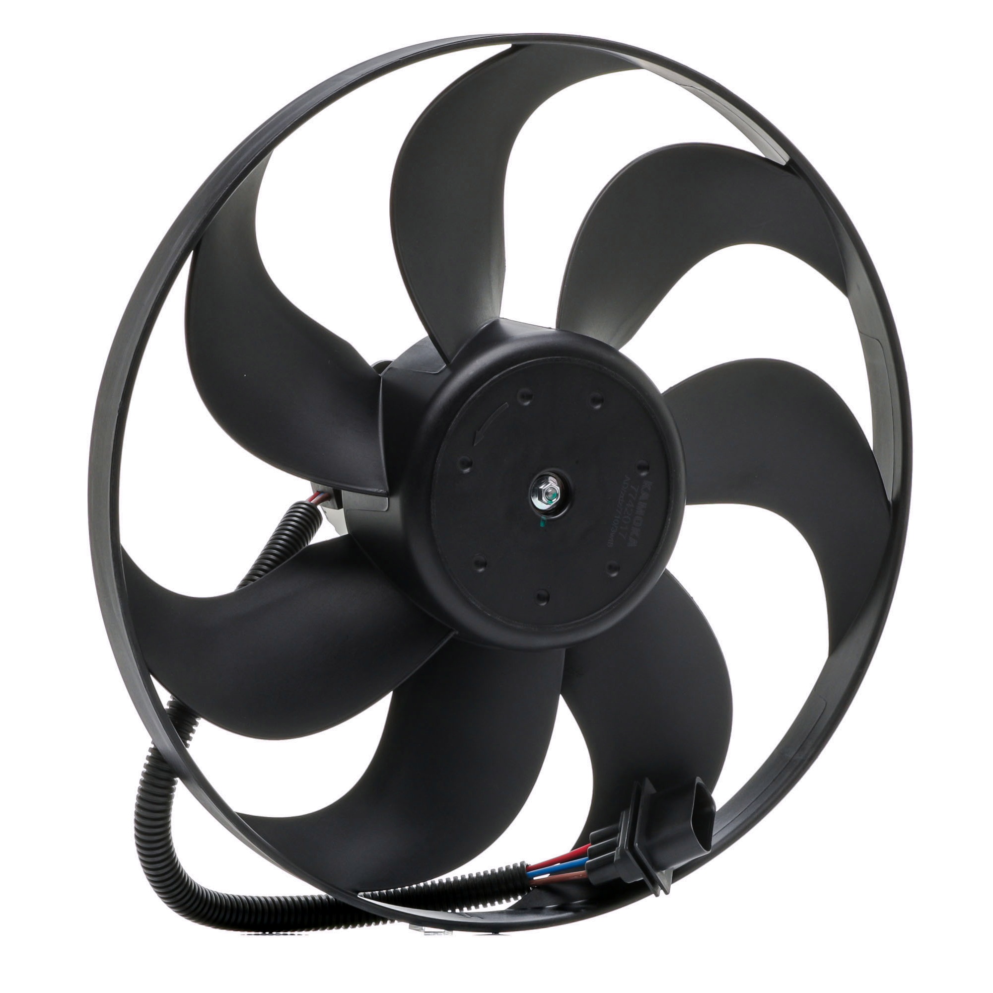 Ventilateur de radiateur 6N0 959 455F KAMOKA 7742017 VOLKSWAGEN, AUDI, VOLVO, SKODA, SEAT
