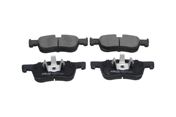 Brake pad set, disc brake KAVO PARTS KBP-10101 rating