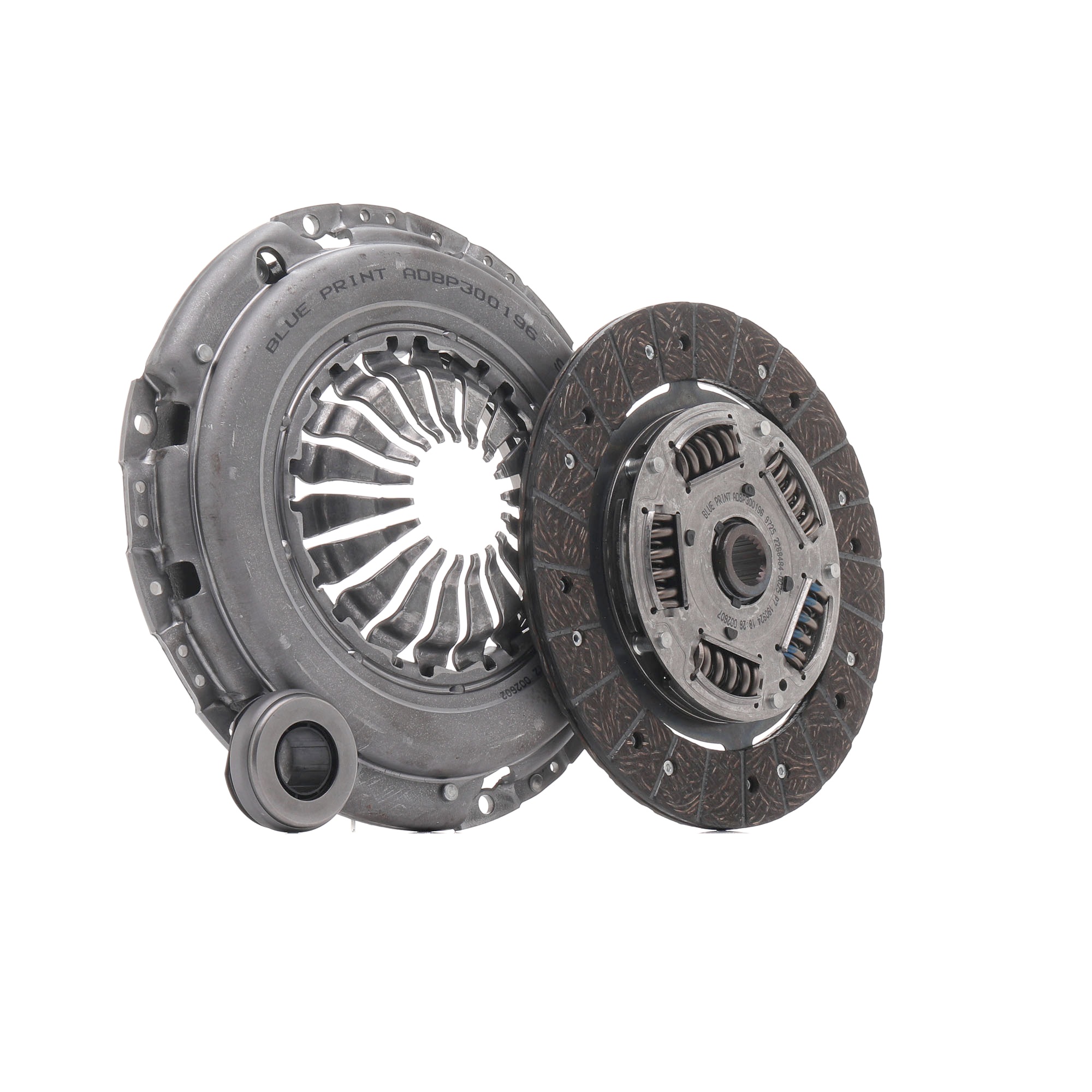 Kupplungssatz ADBP300196 BLUE PRINT 205806 OPEL, PEUGEOT, CITROЁN, LAND ROVER, DS