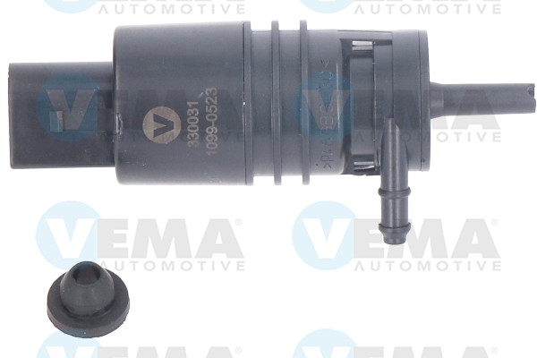 Waschwasserpumpe, Scheibenreinigung 330031 VEMA C2D3998 OPEL, JAGUAR