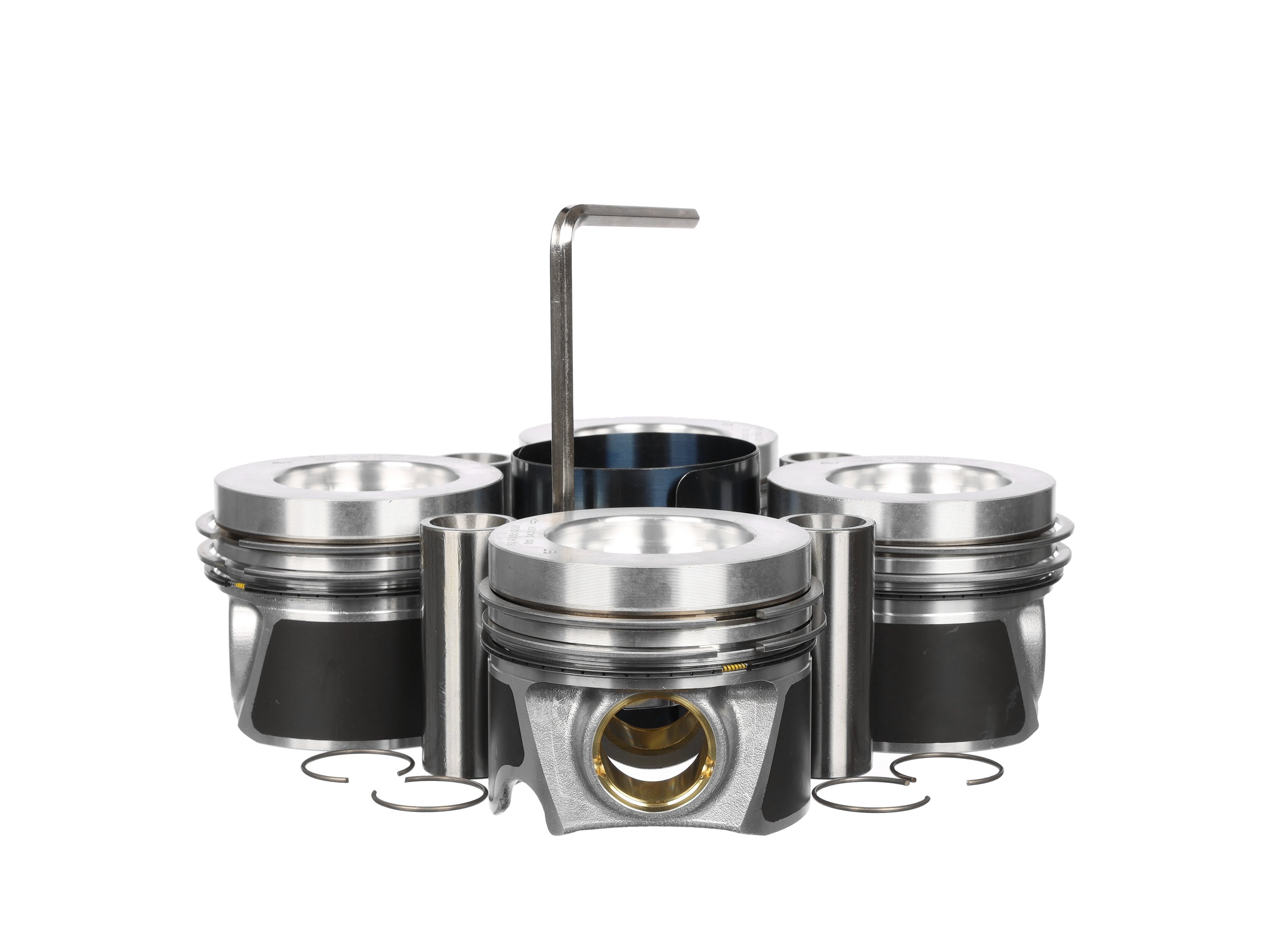 Pistones de motor ET ENGINETEAM PM014350VR1