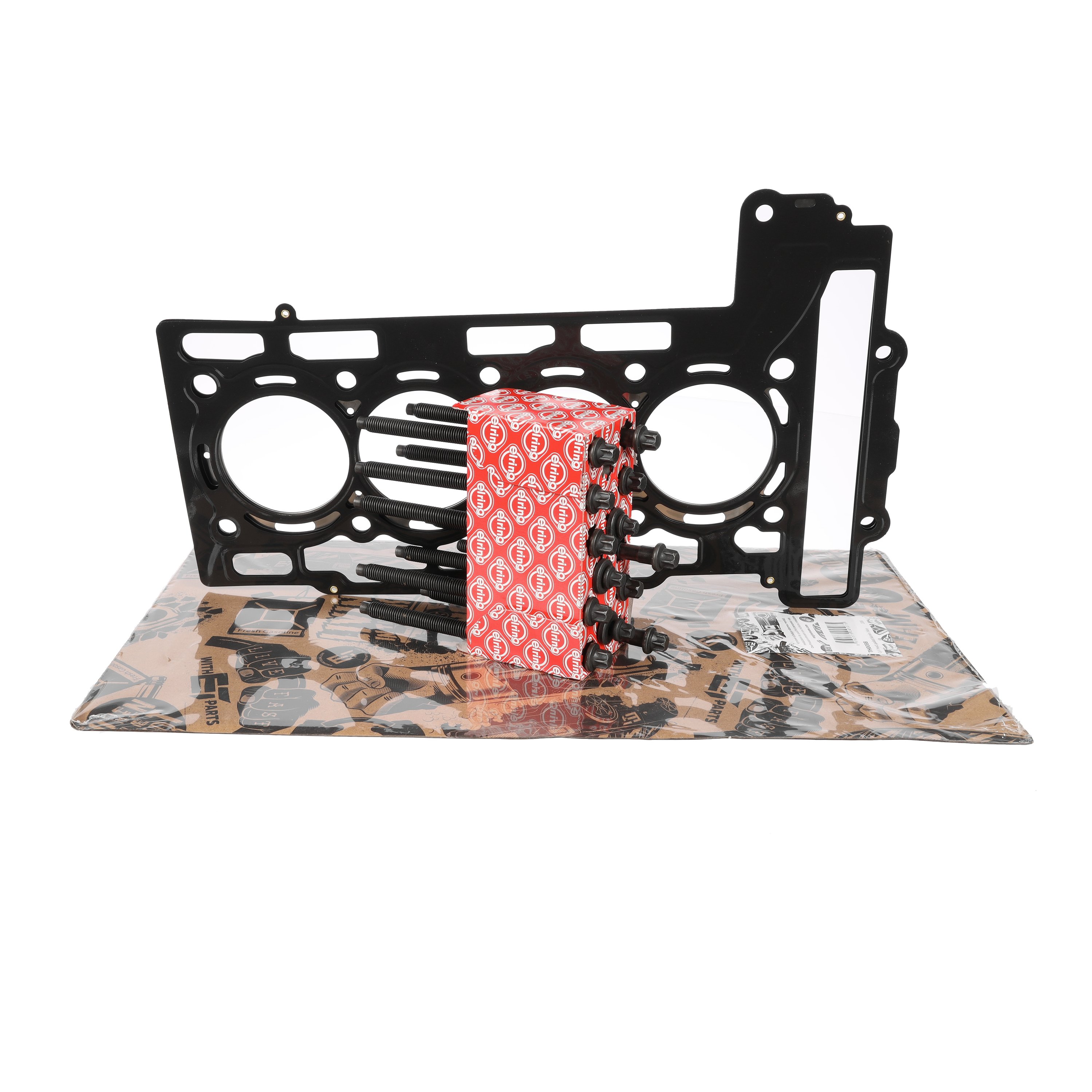 ET ENGINETEAM TH0088BT Zylinderkopfdichtung boxET – service kit Dicke/Stärke: 0,94mm, Metall-Lagen-Dichtung, mit Zylinderkopfschraubensatz